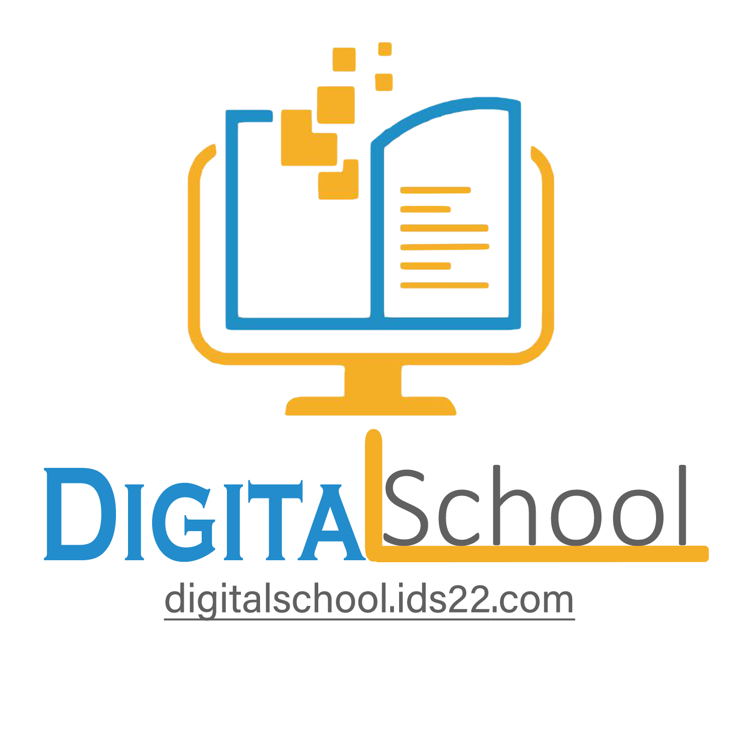 Digital School Website Logo